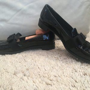 Stuart Weitzman Patent Leather Flats